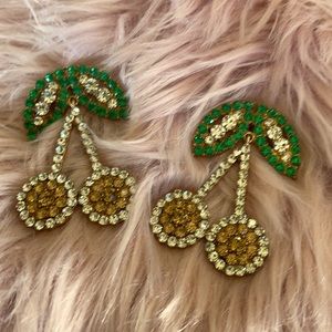 Cherry earrings